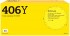 Лазерный картридж T2 TC-S406Y для принтеров Samsung CLP-365/ CLX-3300/ 3305/ Xpress C410 (1000 стр.) желтый, с чипом