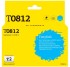 Струйный картридж T2 IC-ET0812 для принтеров Epson Stylus Photo R270/ R290/ R390/ RX690/ TX700, голубой, с чипом Струйный картридж T2 IC-ET0812 для принтеров Epson Stylus Photo R270/ R290/ R390/ RX690/ TX700, голубой, с чипом