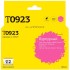 Струйный картридж T2 IC-ET0923 для принтеров Epson Stylus C91/ CX4300/ TX106/ TX117, пурпурный, с чипом Струйный картридж T2 IC-ET0923 для принтеров Epson Stylus C91/ CX4300/ TX106/ TX117, пурпурный, с чипом