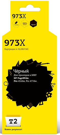 Струйный картридж Т2 IC-HL0S07AE для принтеров HP PageWide Pro 452dw/ Pro 477dw черный с чипом пигментный Струйный картридж Т2 IC-HL0S07AE для принтеров HP PageWide Pro 452dw/ Pro 477dw черный с чипом пигментный
