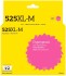 Струйный картридж T2 IC-B525XL-M для принтеров Brother DCP-J100/ J105/ MCF-J200, пурпурный, с чипом