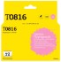 Струйный картридж T2 IC-ET0816 для принтеров Epson Stylus Photo R270R/ 290/ R390/ RX690/ TX700, светло-пурпурный, с чипом Струйный картридж T2 IC-ET0816 для принтеров Epson Stylus Photo R270R/ 290/ R390/ RX690/ TX700, светло-пурпурный, с чипом