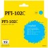 Струйный картридж T2 IC-CPFI-102C для принтеров Canon imagePROGRAF iPF-500/ 510/ 600/ 605/ 610/ 650/ 655/ 700/ 710/ 720/ 750/ 755/ 760/ 765 голубой Струйный картридж T2 IC-CPFI-102C для принтеров Canon imagePROGRAF iPF-500/ 510/ 600/ 605/ 610/ 650/ 655/ 700/ 710/ 720/ 750/ 755/ 760/ 765 голубой