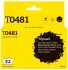 Струйный картридж T2 IC-ET0481 для принтеров Epson Stylus Photo R200/ R300/ RX500/ RX600, черный, с чипом Струйный картридж T2 IC-ET0481 для принтеров Epson Stylus Photo R200/ R300/ RX500/ RX600, черный, с чипом