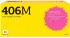 Лазерный картридж T2 TC-S406M для принтеров Samsung CLP-365/ CLX-3300/ 3305/ Xpress C410 (1000 стр.) пурпурный, с чипом Лазерный картридж T2 TC-S406M для принтеров Samsung CLP-365/ CLX-3300/ 3305/ Xpress C410 (1000 стр.) пурпурный, с чипом