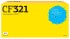 Лазерный картридж T2 TC-HCF321 для принтеров HP CLJ Enterprise M680f/ M680z/ M680dn (16500стр.) голубой, с чипом