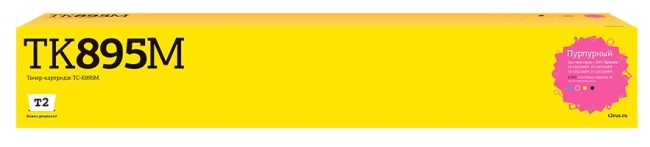 Тонер-картридж T2 TC-K895M для принтеров Kyocera FS-C8020/ C8025/ C8520/ C8525 (6000 стр.) пурпурный, с чипом Тонер-картридж T2 TC-K895M для принтеров Kyocera FS-C8020/ C8025/ C8520/ C8525 (6000 стр.) пурпурный, с чипом
