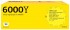 Тонер-картридж T2 TC-X6000Y для принтеров Xerox Phaser 6000/ 6010/ WC6015 (1000 стр.) желтый, с чипом 106R01633