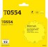 Струйный картридж T2 IC-ET0554 для принтеров Epson Stylus Photo R240/ RX520, желтый, с чипом Струйный картридж T2 IC-ET0554 для принтеров Epson Stylus Photo R240/ RX520, желтый, с чипом