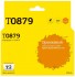 Струйный картридж T2 IC-ET0879 для принтеров Epson Stylus Photo R1900, оранжевый, с чипом