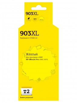 Струйный картридж T2 IC-HT6M11A №903XL для принтеров HP Officejet Pro 6960/ 6970 желтый