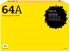 Лазерный картридж T2 TC-H64A для принтеров HP LaserJet P4014/ 4015n/ 4515n (10000 стр.), черный, с чипом Лазерный картридж T2 TC-H64A для принтеров HP LaserJet P4014/ 4015n/ 4515n (10000 стр.), черный, с чипом