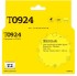 Струйный картридж T2 IC-ET0924 для принтеров Epson Stylus C91/ CX4300/ TX106/ TX117, желтый, с чипом Струйный картридж T2 IC-ET0924 для принтеров Epson Stylus C91/ CX4300/ TX106/ TX117, желтый, с чипом