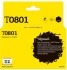 Струйный картридж T2 IC-ET0801 для принтеров Epson Stylus Photo P50/ PX660/ PX720WD/ PX820FWD, черный, с чипом Струйный картридж T2 IC-ET0801 для принтеров Epson Stylus Photo P50/ PX660/ PX720WD/ PX820FWD, черный, с чипом