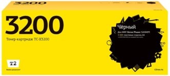 Лазерный картридж T2 TC-X3200 для принтеров Xerox Phaser 3200 MFP (3000 стр.) с чипом 113R00730 черный