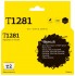 Струйный картридж T2 IC-ET1281 для принтеров Epson Stylus S22/ SX125/ SX130/ SX230/ SX420W/ Office BX305F, черный, с чипом Струйный картридж T2 IC-ET1281 для принтеров Epson Stylus S22/ SX125/ SX130/ SX230/ SX420W/ Office BX305F, черный, с чипом