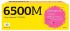 Тонер-картридж T2 TC-X6500M для принтеров Xerox Phaser 6500N/ 6500DN/ WorkCentre 6505N/ 6505DN (2000 стр.) пурпурный, с чипом 106R01602