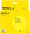Струйный картридж T2 IC-B525XL-Y для принтеров Brother DCP-J100/ J105/ MCF-J200, желтый, с чипом Струйный картридж T2 IC-B525XL-Y для принтеров Brother DCP-J100/ J105/ MCF-J200, желтый, с чипом