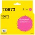 Струйный картридж T2 IC-ET0873 для принтеров Epson Stylus Photo R1900, пурпурный, с чипом