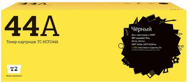 Лазерный картридж T2 TC-HCF244A для принтеров HP LJ Pro M15a/ M15w/ M28a/ M28nw (1000 стр.) черный, с чипом Лазерный картридж T2 TC-HCF244A для принтеров HP LJ Pro M15a/ M15w/ M28a/ M28nw (1000 стр.) черный, с чипом