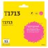 Струйный картридж T2 IC-ET1713 для принтеров Epson Expression Home XP-103/ 203/ 207/ 303/ 306/ 313/ 33/ 406 пурпурный с чипом