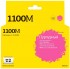 Струйный картридж T2 IC-B1100M для принтеров Brother DCP-145C/ 165C/ 385C/ 6690CW/ MFC-250C/ 990CW, пурпурный
