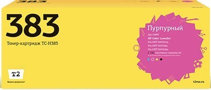 Лазерный картридж T2 TC-H383 для принтеров HP Color LaserJet Pro M476nw/ M476dn/ M476dw (2700 стр.) пурпурный, с чипом