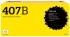 Лазерный картридж T2 TC-S407B для принтеров Samsung CLP-320/ 325/ CLX-3185 (1500 стр.) черный, с чипом Лазерный картридж T2 TC-S407B для принтеров Samsung CLP-320/ 325/ CLX-3185 (1500 стр.) черный, с чипом