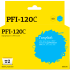 Струйный картридж Т2 IC-CPFI-120C для принтеров Canon imagePROGRAF TM-200/ 205/ 300/ 305 голубой с чипом Струйный картридж Т2 IC-CPFI-120C для принтеров Canon imagePROGRAF TM-200/ 205/ 300/ 305 голубой с чипом